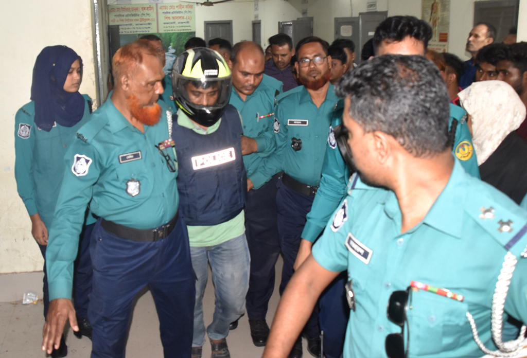 বিচারকের ছেলেকে হত্যা: আরও ৫ দিনের রিমান্ডে লিমন